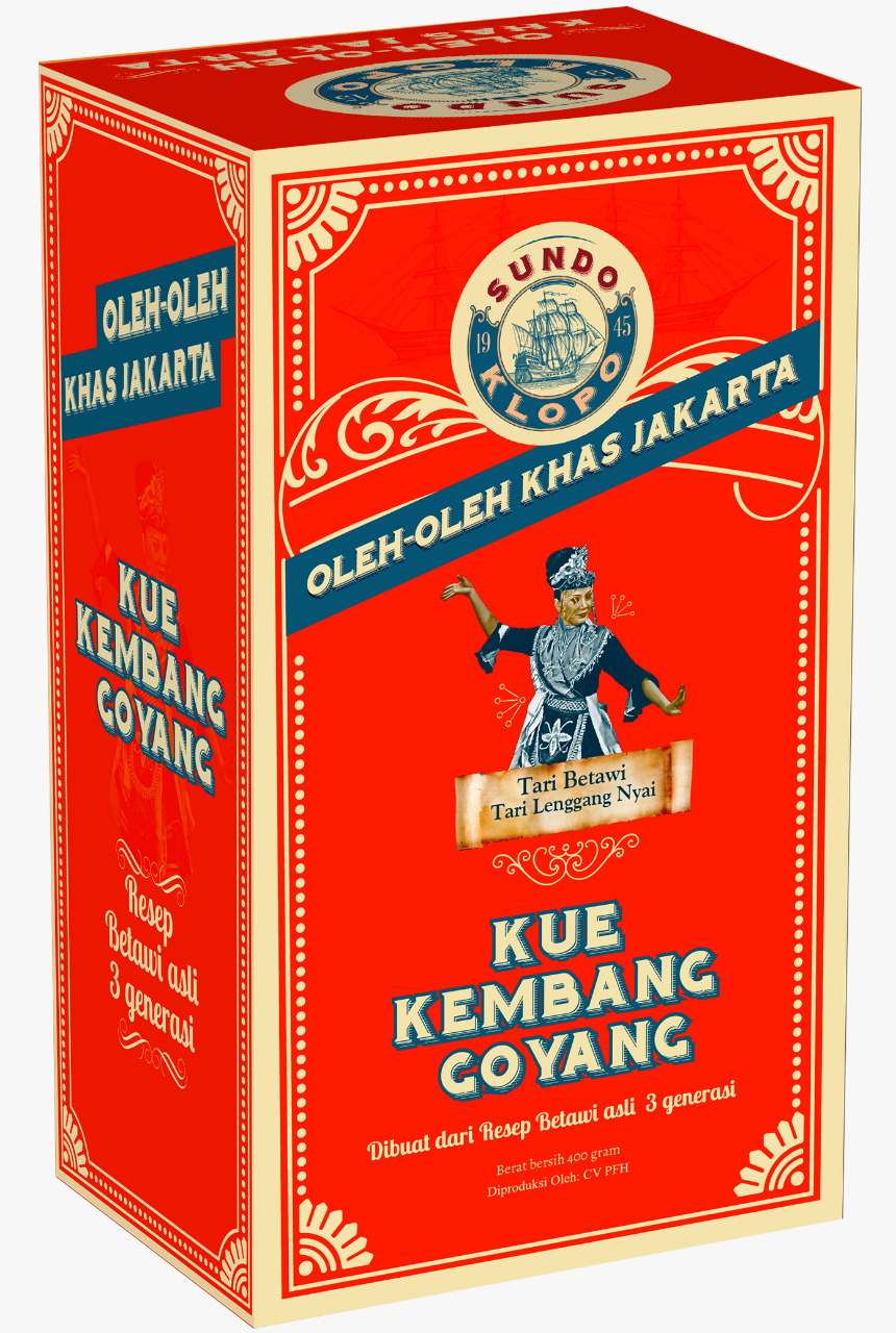 SUNDO KLOPO - KUE KEMBANG GOYANG