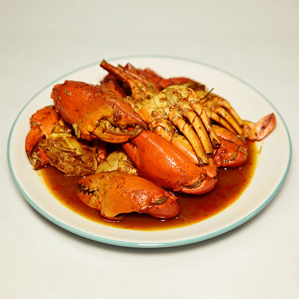 Kepiting Dandito Jantan Saos Padang