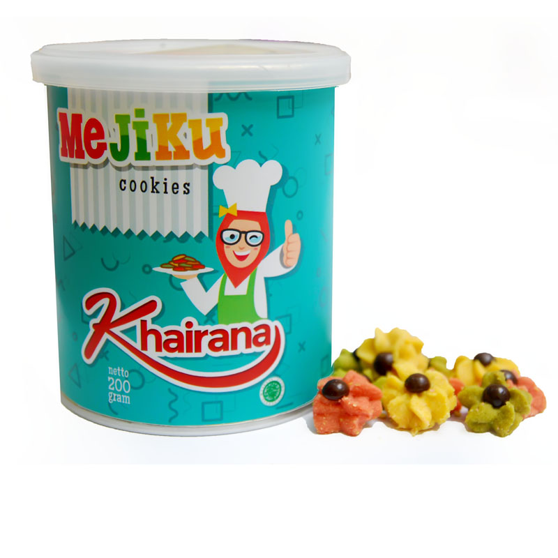 KHAIRANA MEJIKU COOKIES