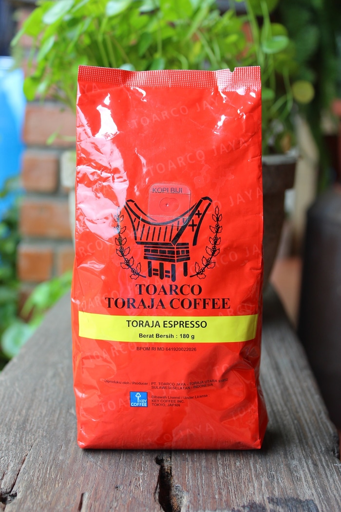 Toarco Toraja Espresso