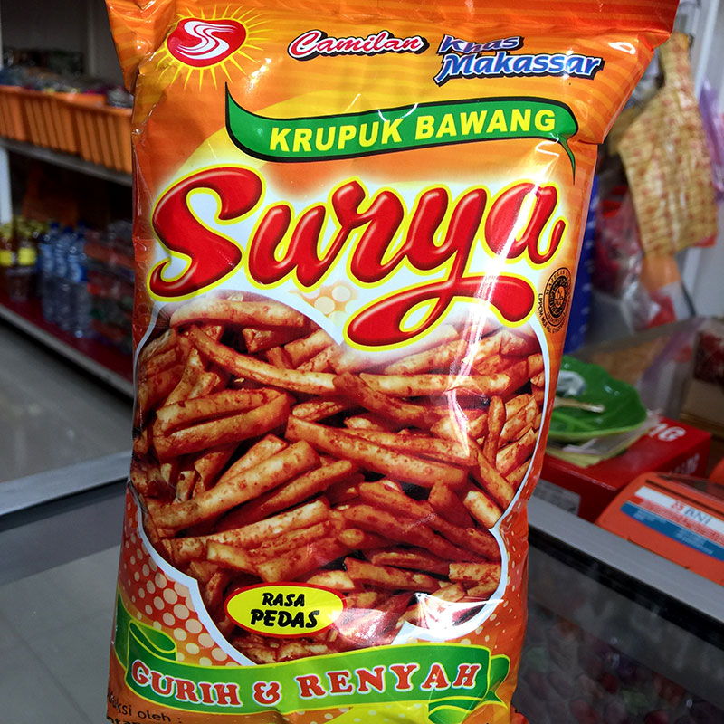 KERUPUK BAWANG SURYA (ISI 4)