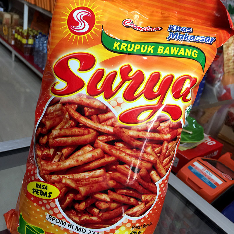 KERUPUK BAWANG SURYA (ISI 2)