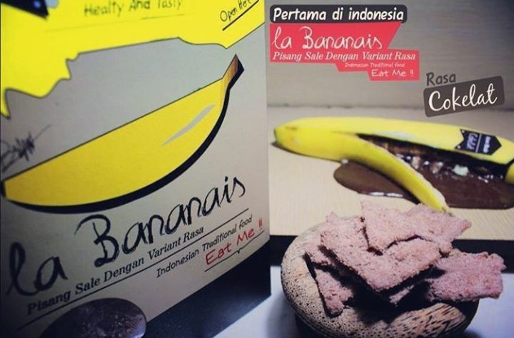 LABANANAIS COKELAT (ISI 3 PACK)