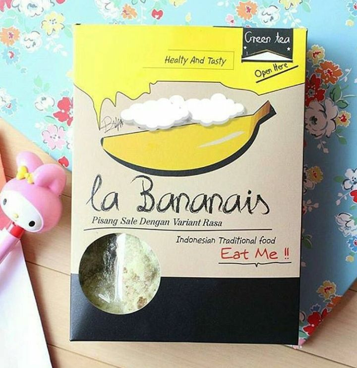 LABANANAIS GREENTEA  (ISI 3 PACK)