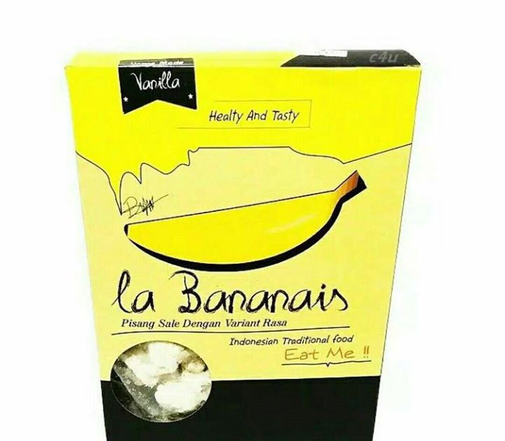 LABANANAIS VANILLA  (ISI 3 PACK)