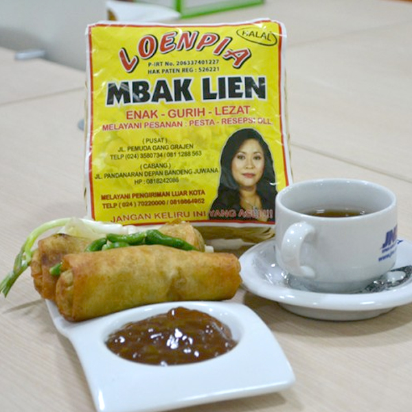 LOENPIA MBAK LIEN SPESIAL (MATANG) 10 PCS