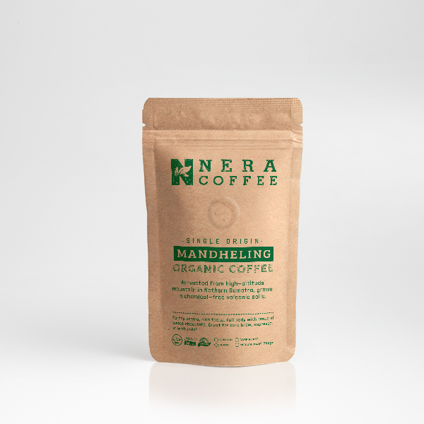 NERA COFFEE MANDHELING 200GR