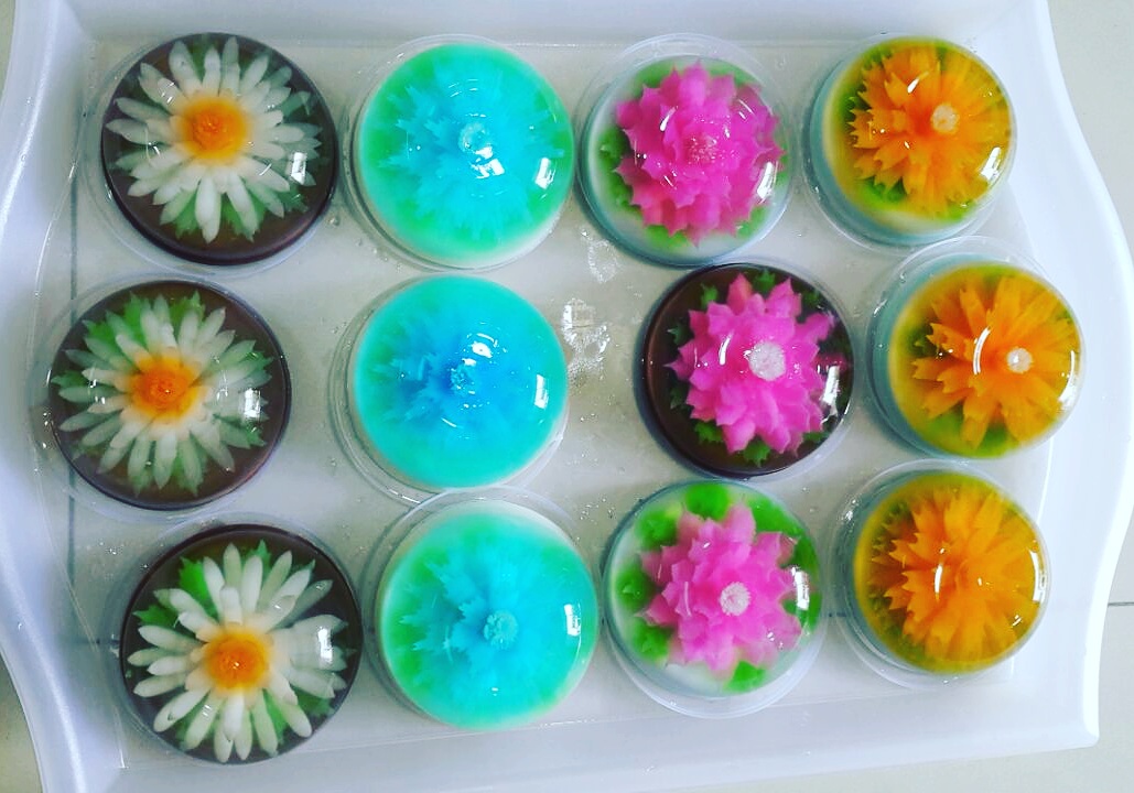 Jelly Art Mini 8 Pcs