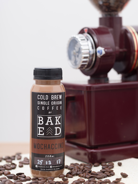 MOCHACINNO LATTE COLD BREW COFFEE (ISI 4 BOTOL)