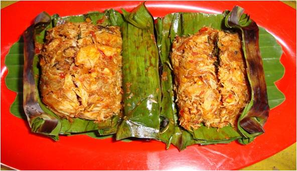 Pepes Kepiting Torani (Isi 10 Pcs)