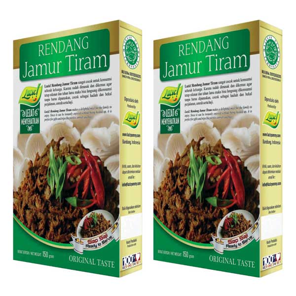 2 Rendang Jamur Tiram