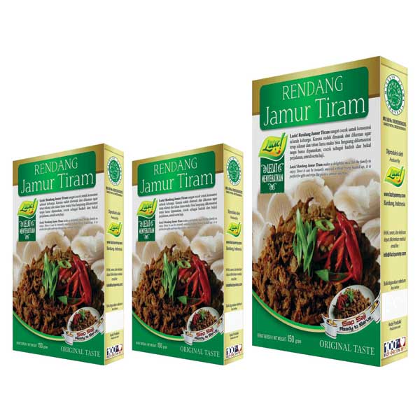 3 Rendang Jamur Tiram