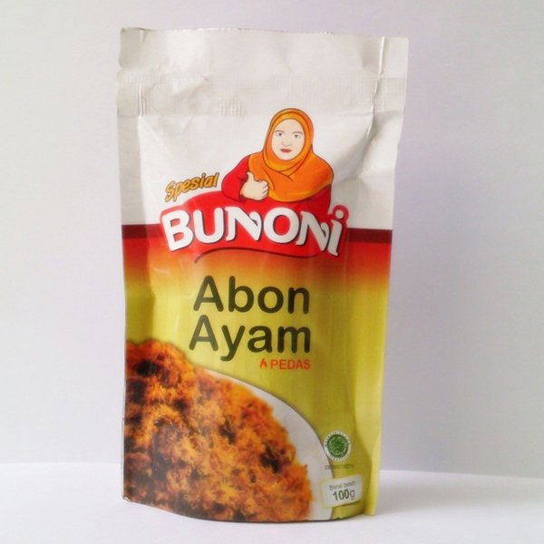 Abon Ayam Pedas Spesial Bunoni  100gr