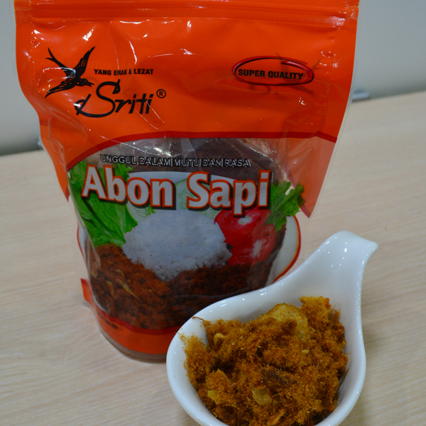 Abon Sapi Bawang 200gr