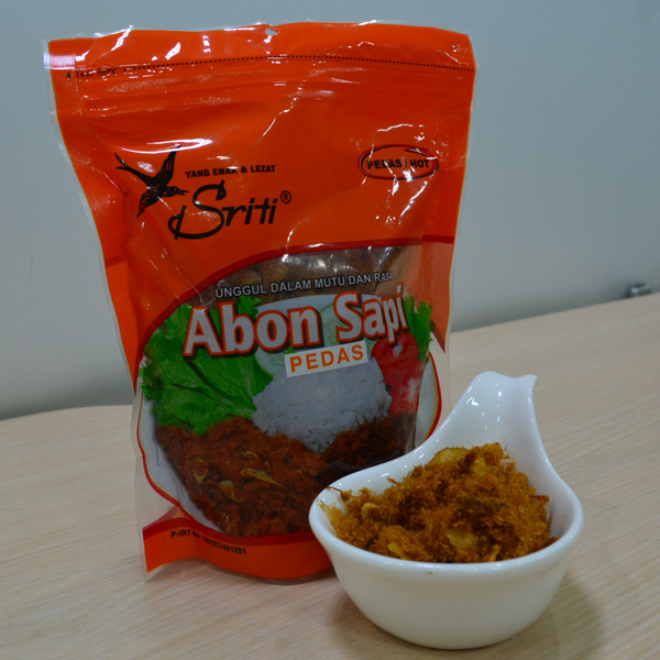 Abon Sapi Pedas 100gr