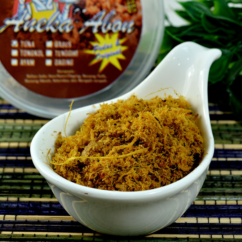 ABON AYAM DAPUR PAMEDA 125GR