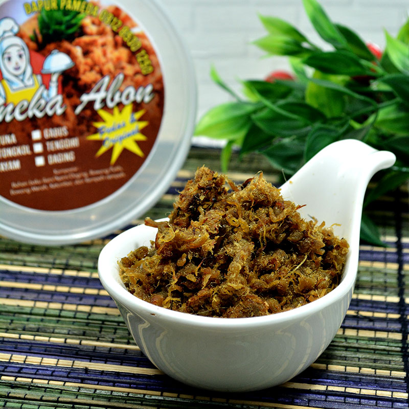 ABON DAGING DAPUR PAMEDA 125GR