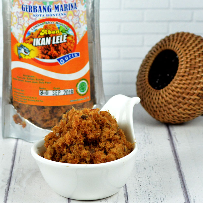 ABON IKAN LELE ORIGINAL