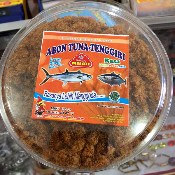 Abon Ikan Tenggiri 200Gr