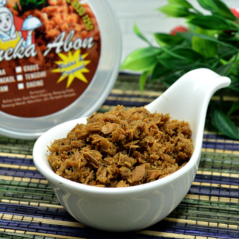 ABON TONGKOL DAPUR PAMEDA 125GR