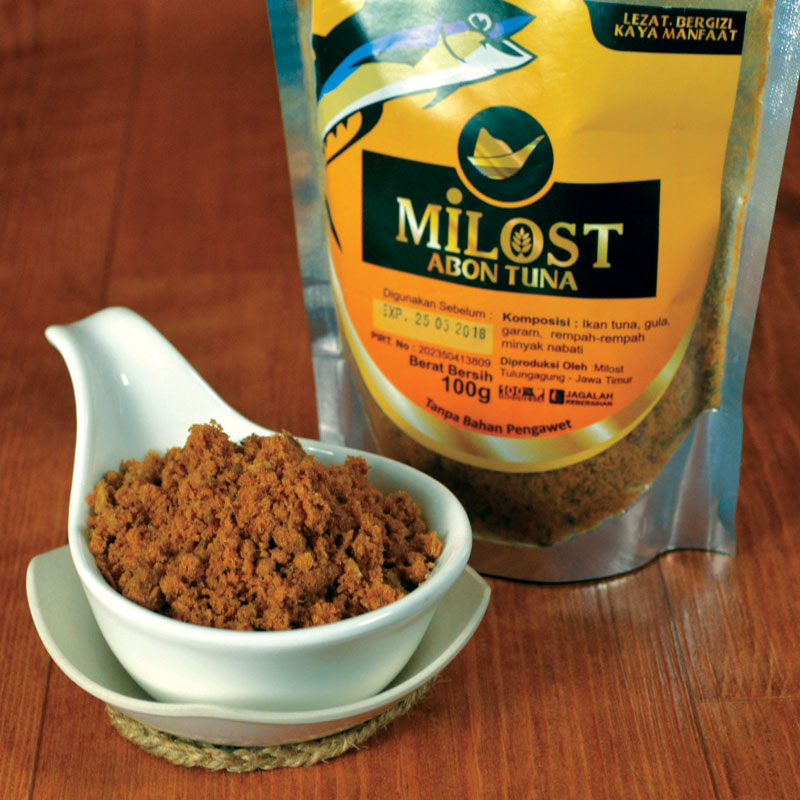 Milost Abon Tuna ( 2 Pack )