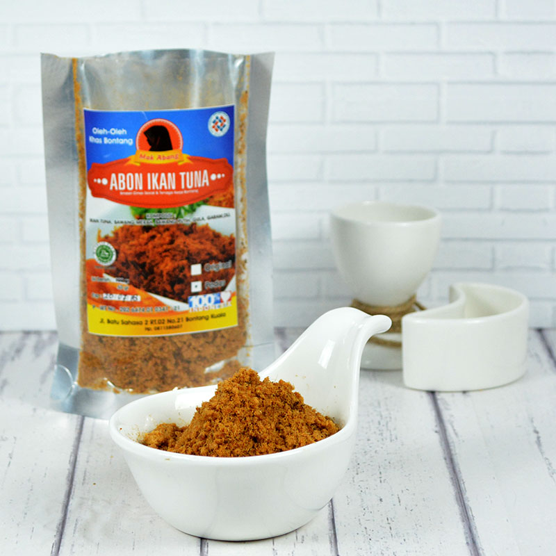 ABON TUNA PEDAS (ISI 3 PACK @50GR)