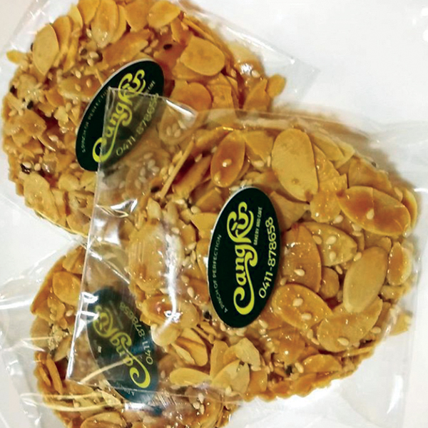 ALMOND CARAMELLA  ( 2 PCS )