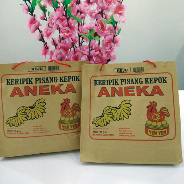 Keripik Bks Pisang Kepok Aneka  Keju (Isi 3 Bks)