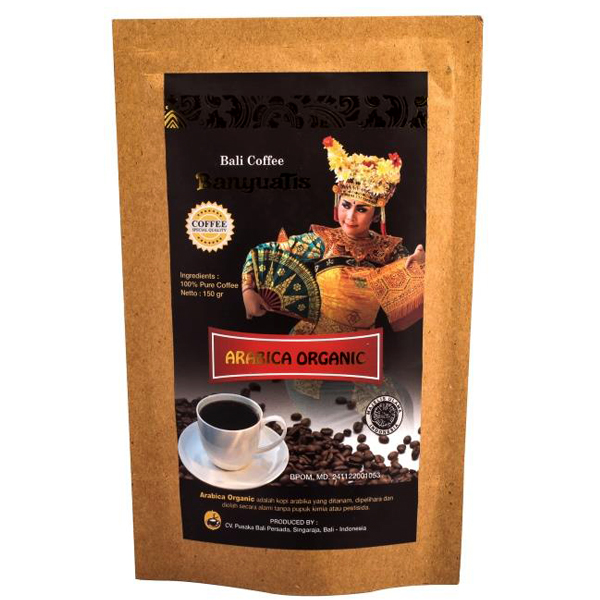 Kopi Arabica Organic Banyuatis