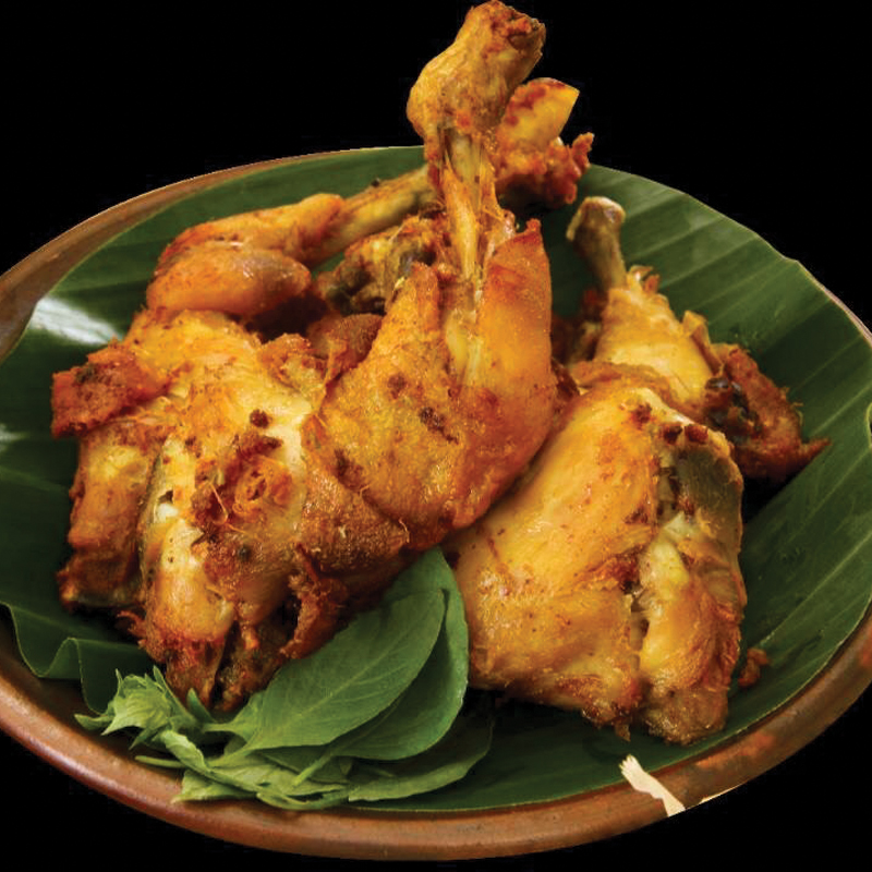 Ayam Kampung Goreng