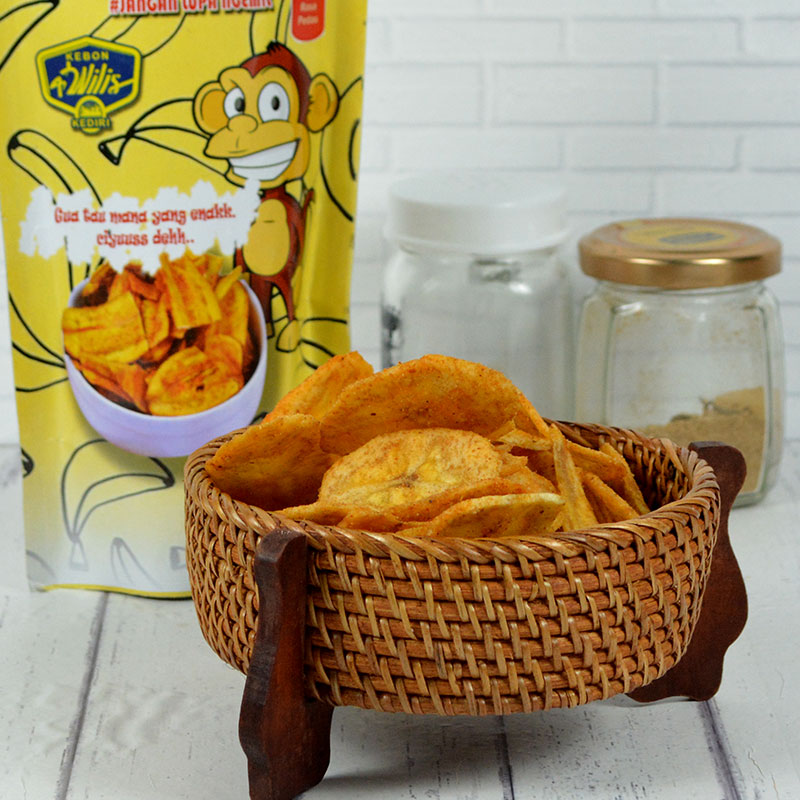 MONKNANA BANANA RASA PEDAS (ISI 4 PC@60GR)