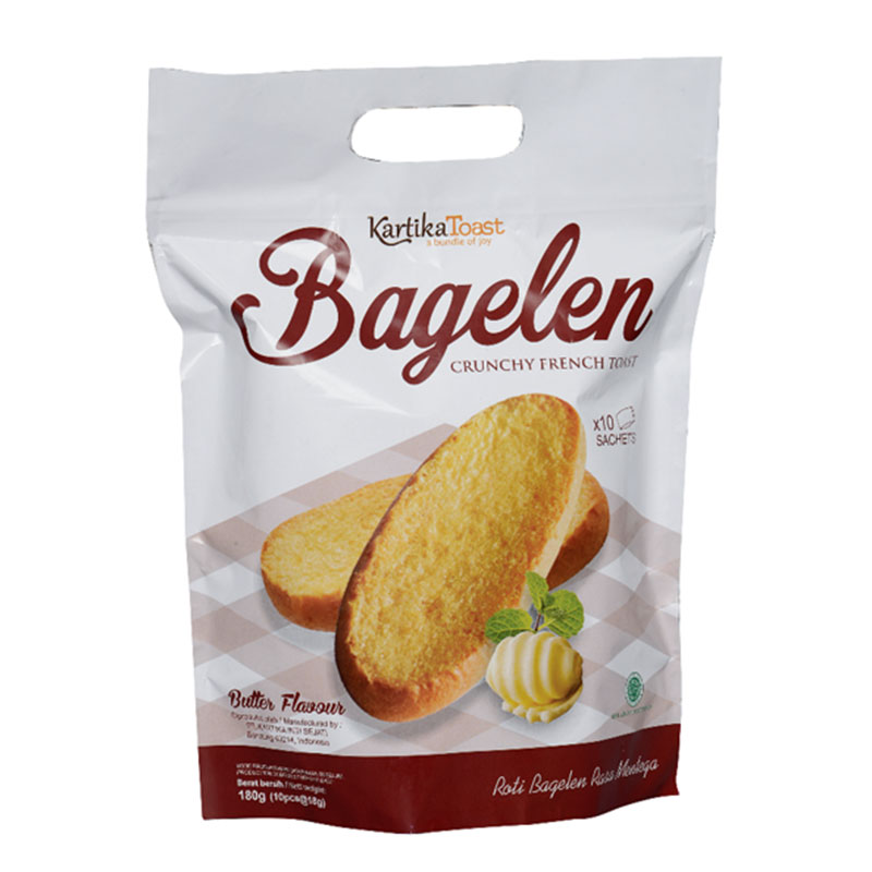 BAGELAN BUTTER KARTIKA TOAST 180 GR