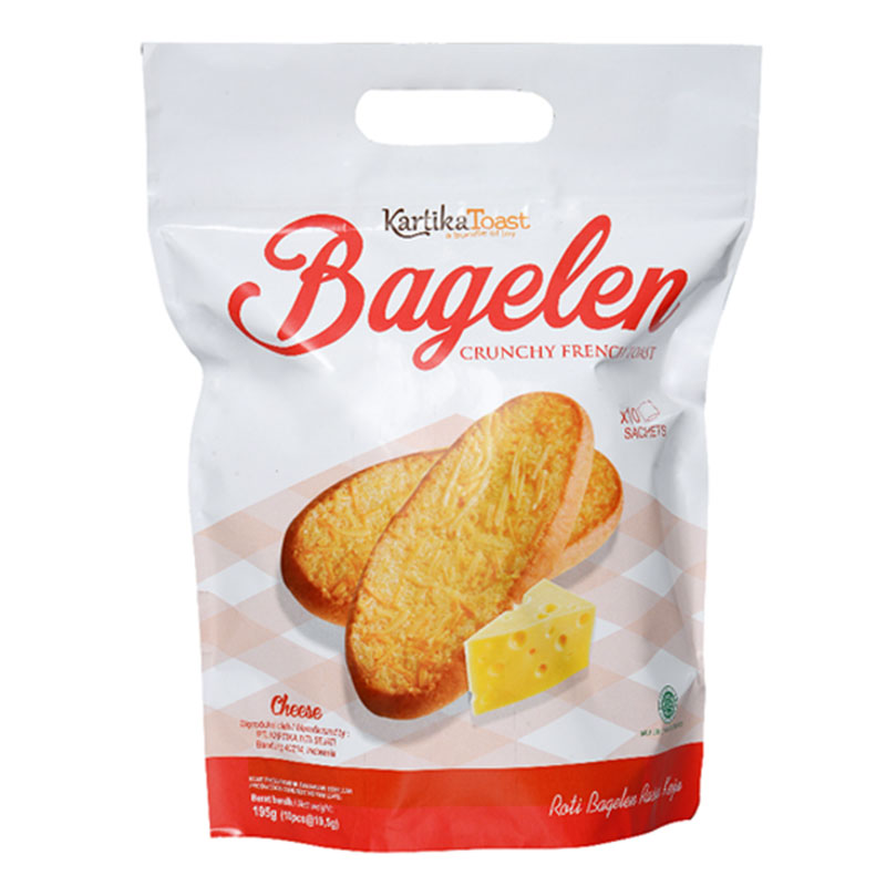 BAGELAN CHEESE KARTIKA TOAST 195 GR