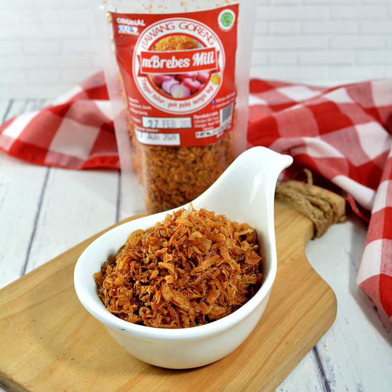 BAWANG MERAH GORENG ORI POUCH 65GR