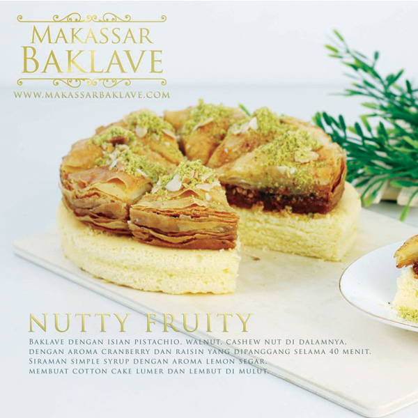 BAKLAVE NUTTY FRUITTY