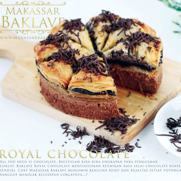 BAKLAVE ROYAL CHOCOLATE