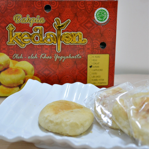 Bakpia Kedaton Durian (Isi 15 pcs)