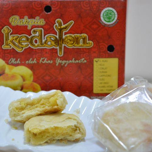 Bakpia Kedaton Kc.Hijau (Isi 15 pcs)