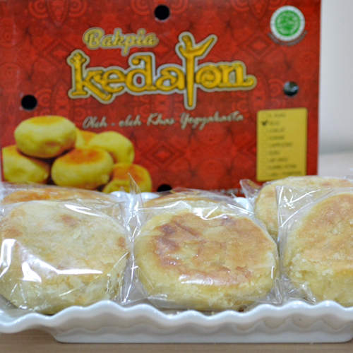 Bakpia Kedaton Keju (Isi 15 pcs)