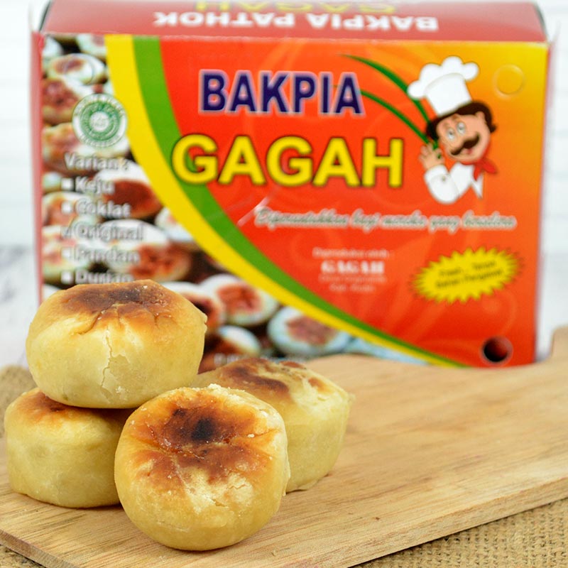 BAKPIA GAGAH RASA COKLAT (ISI 3 BOX @10PCS)