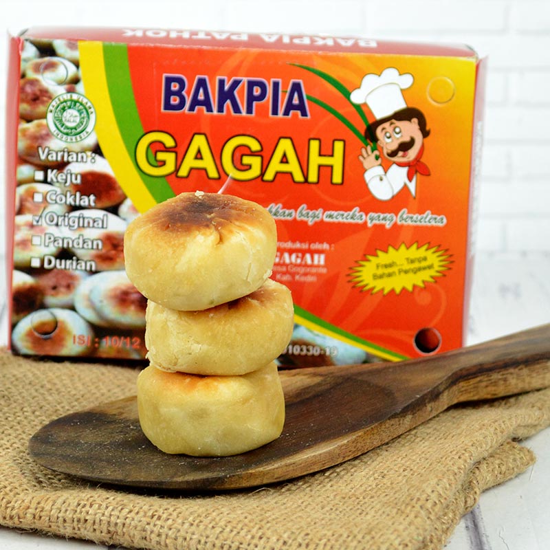 BAKPIA GAGAH RASA DURIAN (ISI 3 BOX @10PCS)