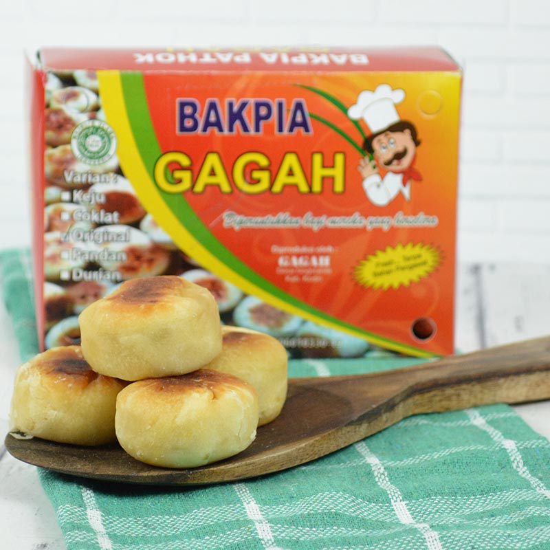 BAKPIA GAGAH RASA KEJU (ISI 3 BOX @10PCS)