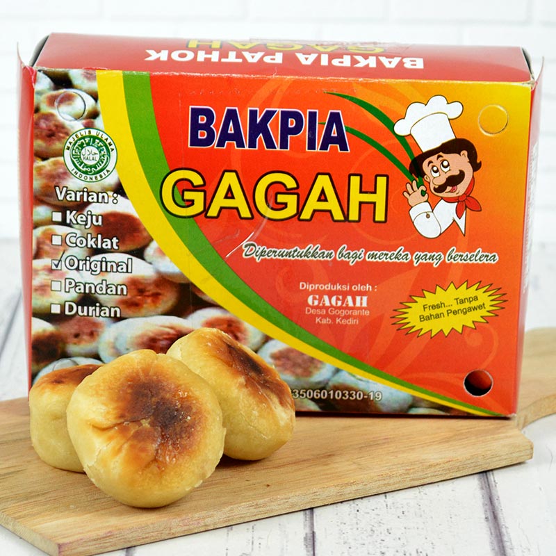 BAKPIA GAGAH RASA ORIGINAL (ISI 3 BOX @10PCS)