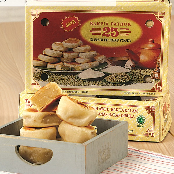 Bakpia Pathuk 25 Isi 15 Isi Keju