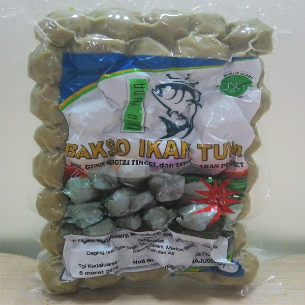 Bakso Ikan Tuna Vacuum (Frozen)