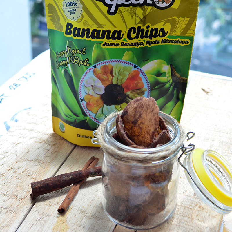 BANANA CHIPS PIQPIKO ISI 2 PACK @150GR