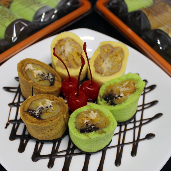 Banana Roll Tiga Rasa Mayasari Bakery