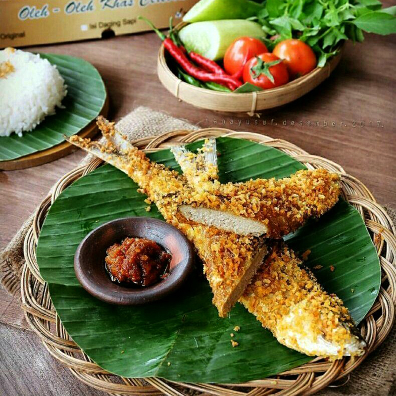 BANDENG SEHATI ISI DAGING SAPI (ISI 2 EKOR @130GR)