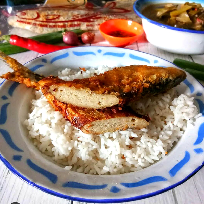 BANDENG SEHATI ISI DAGING AYAM (ISI 2 EKOR @130GR)