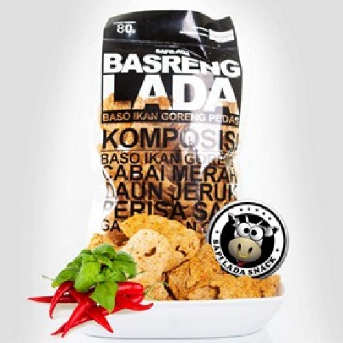 pb Basreng Rasa Sapi lada (5 Bungkus)